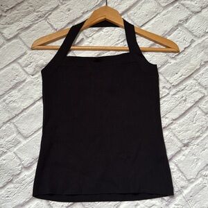 H & M Black Women's halter Top